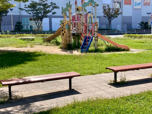 Photo of Nishio Station | Station | Front Park | Rest Spot 1