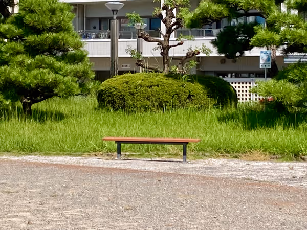 Photo of Nishio Station | Around the Clock Tower at Higashi Ryokuchi Park | Rest Spot 2
