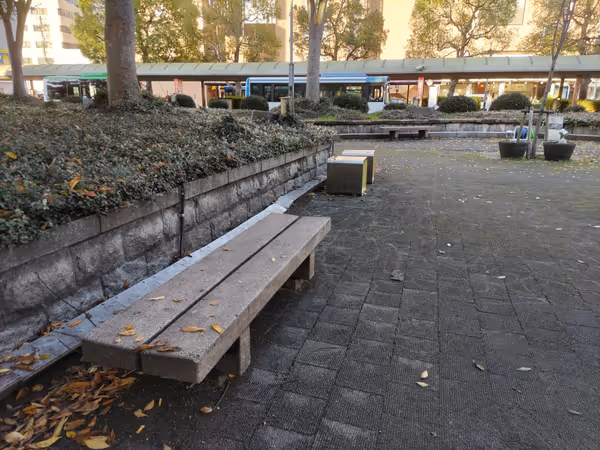 Photo of Tottori Station | JR Tottori Station | (North Exit) Zelkova Plaza | Rest Spot 3