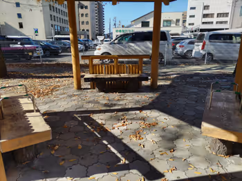 Photo of Tottori Station | Tottori Railway Memorial Park Near the pavilion | Rest Spot 2