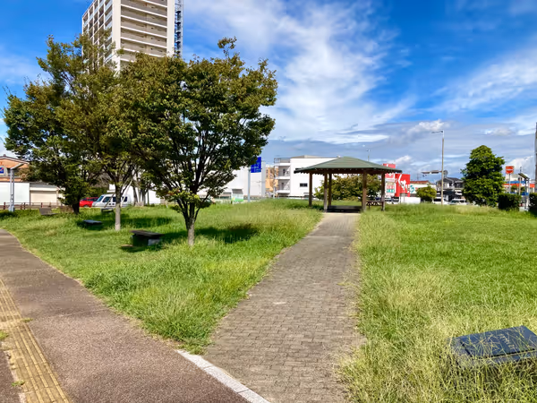 Photo of Nishio Station | West Exit Plaza | Rest Spot 1