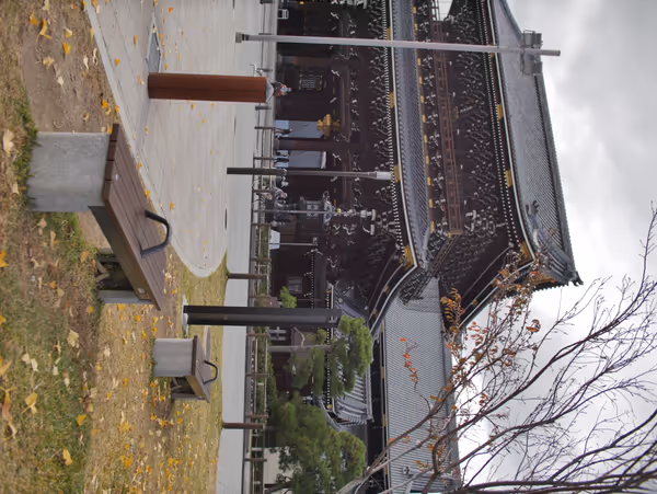 Photo of Gojo Station | O-Higashi-san Plaza (Higashi Honganji-mae Civic Green Space) | Rest Spot 6