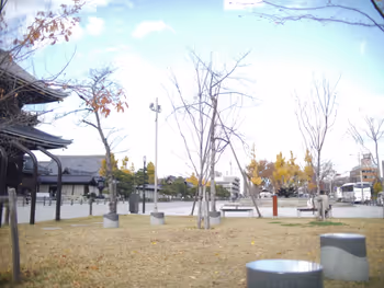 お東さん広場 (東本願寺前市民緑地)の写真2