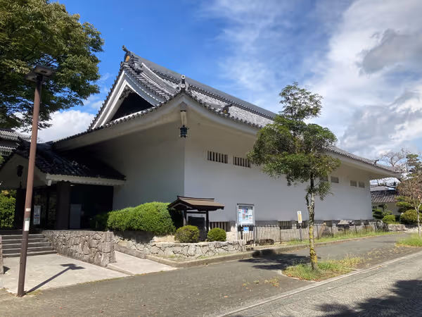 西尾市資料館付近の写真1