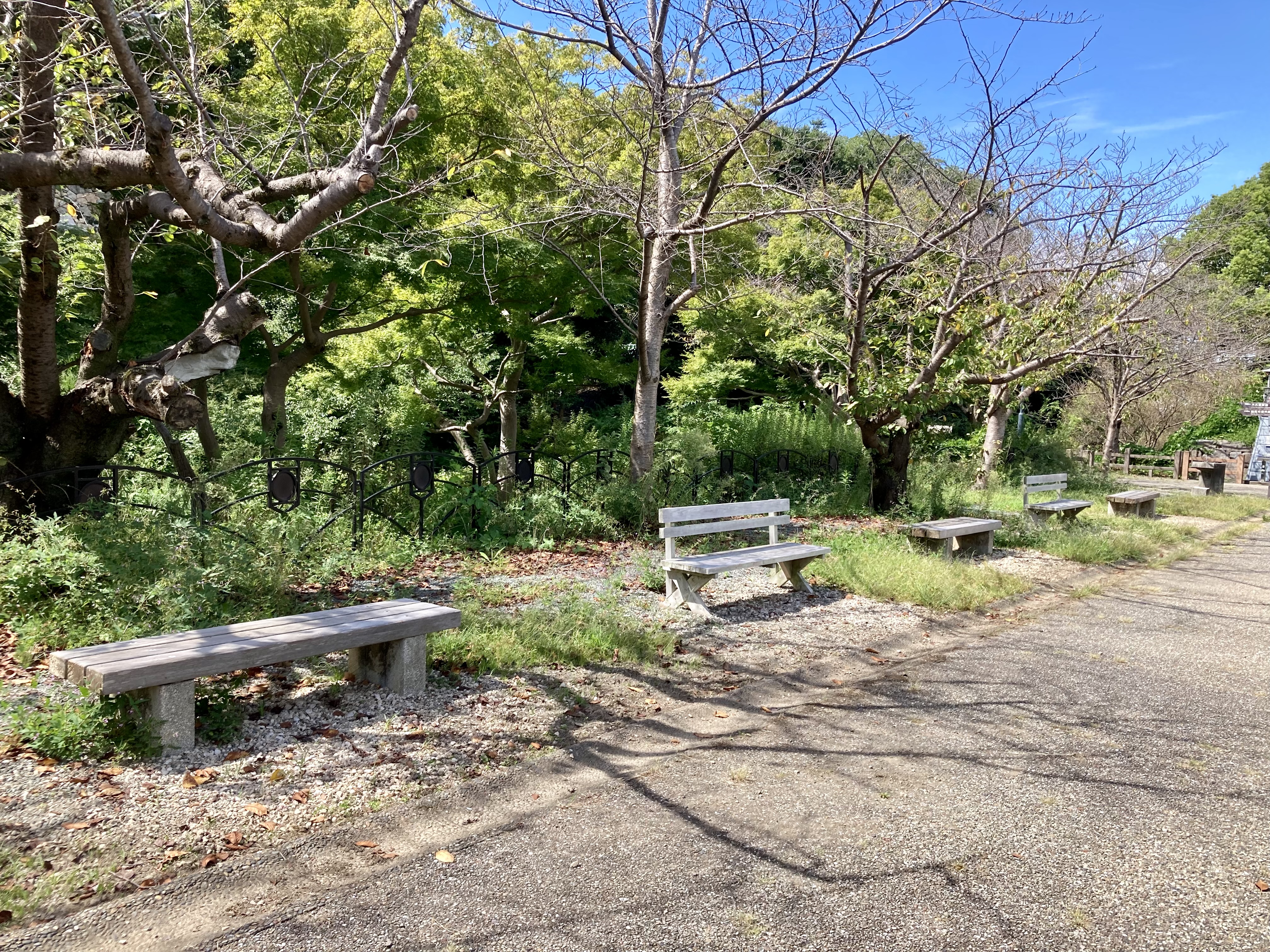 Photo of Nishio Station | Nishio History Park (around the Honmaru Ushitora Yagura) | Rest Spot 1