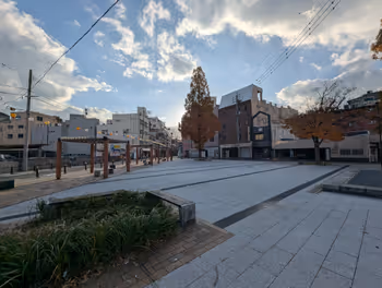 구로사키역 구로사키 중앙 공원의 휴식 장소 그 7