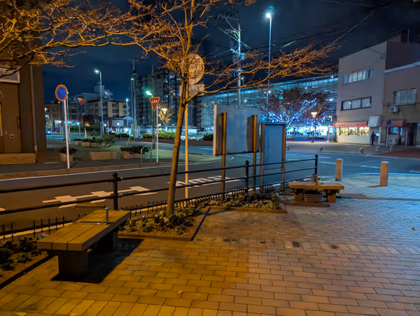 Photo of Hachiman Station | Nishihonmachi 2-chome Park | Rest Spot 4