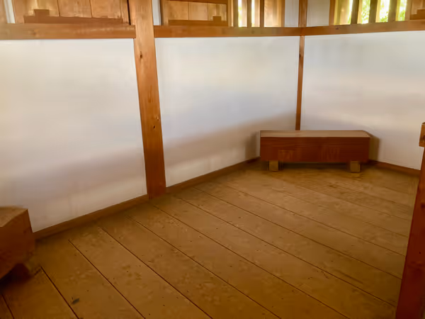 Photo of Nishio Station | Nishio City History Park, Honmaru Ushitorayagura Tower | Rest Spot 3