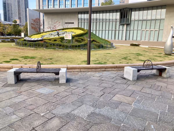 花時計広場の写真1