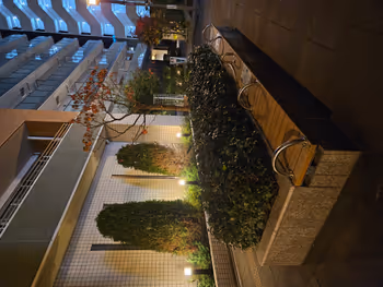 Foto de 初恋通りのベンチ 3