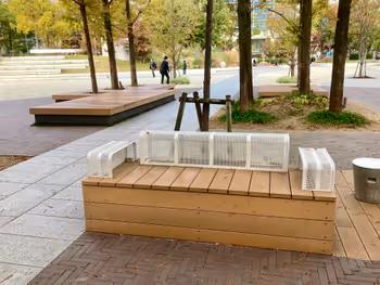 【무역 센터 역】 히가시 유원지의 이미지 5