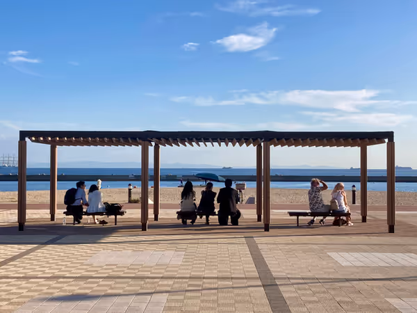 Photo of Suma-dera Station | Suma Coast Central Plaza 1