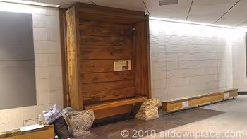 The anagura (underground cellar) after the site of the South Town Magistrate's Office in Yurakucho underground shopping area