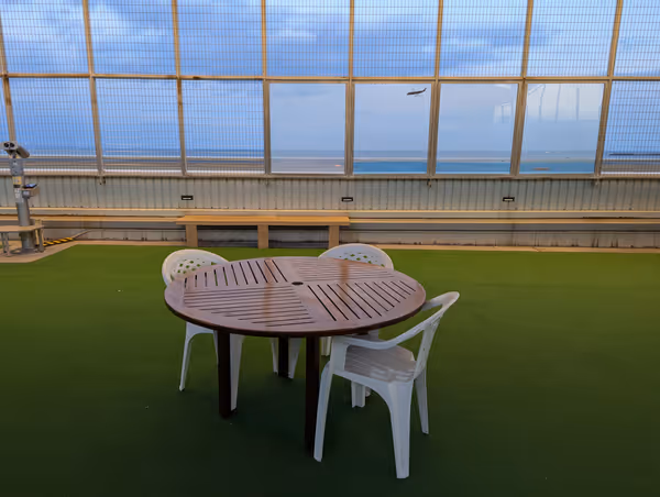 Photo de 北九州空港 南展望デッキ 6