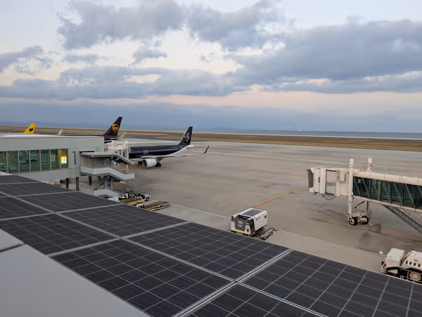 Photo of Kitakyushu Airport North Observation Deck | Rest Spot 5