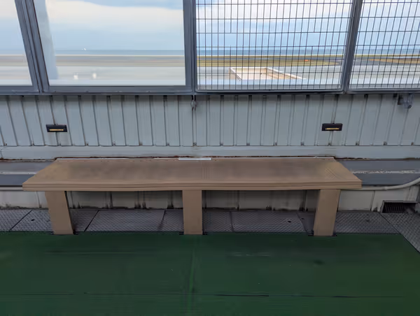 Photo of Kitakyushu Airport North Observation Deck | Rest Spot 4