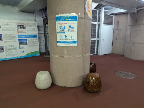 関門トンネル人道 門司側終点の写真2