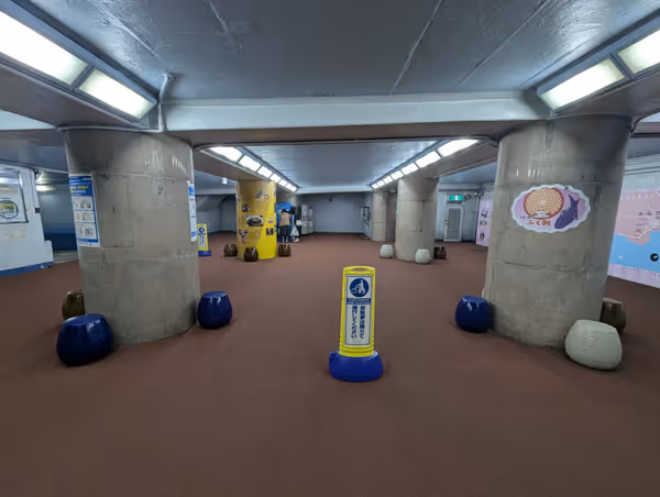 Photo of Norfolk Plaza Station | Kanmon Tunnel Pedestrian Exit (Shimonoseki Side) | Rest Spot 2