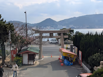 Rest Area at Akama Shrine, Akama Park, near Norfolk Square Station Part 6