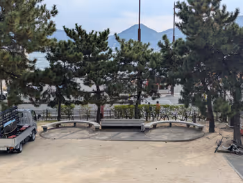 Rest Area at Akama Shrine, Akama Park, near Norfolk Square Station Part 3