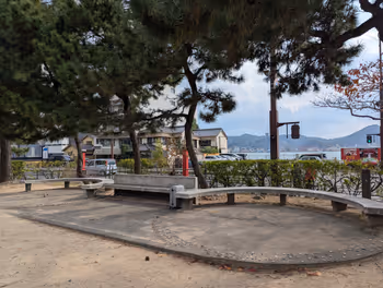 Rest Area at Akama Shrine, Akama Park, near Norfolk Square Station Part 4