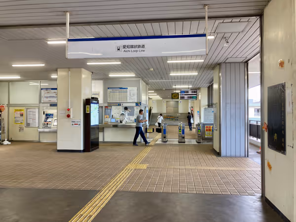Photo of Naka-Okazaki Station | Coin lockers near the ticket gates | Rest Spot 1