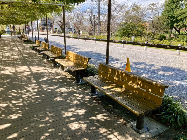 Photo of Okazaki Koen-mae Station | Gomanokoku Fuji | Rest Spot 1