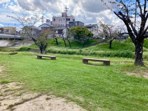 Photo of Okazaki Park Station | Along the Iga River (near Ryujo Bridge) | Rest Spot 2