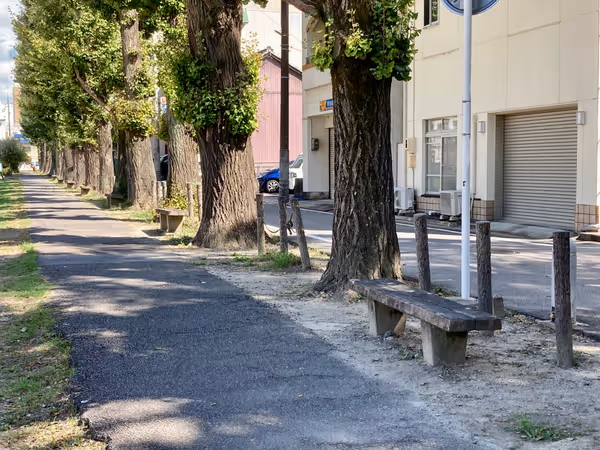 Photo of Okazaki Koen-mae Station | Walking Path Near Okazaki Park Multi-Purpose Plaza | Rest Spot 2