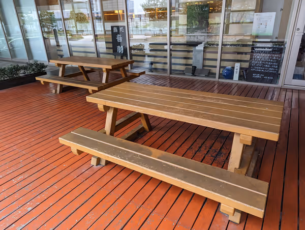 Photo of Osaka Station | North Gate Building 10F: Rest Spot in the Garden of Tranquility 6