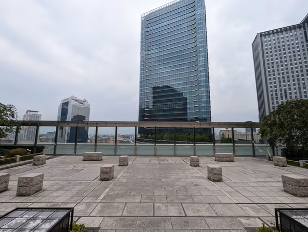 Photo of Osaka Station | North Gate Building 10F: Rest Spot in the Garden of Tranquility 3