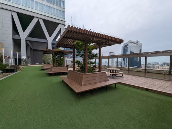 Photo of Osaka Station | North Gate Building 11F Kaze Plaza Rest Spot 4