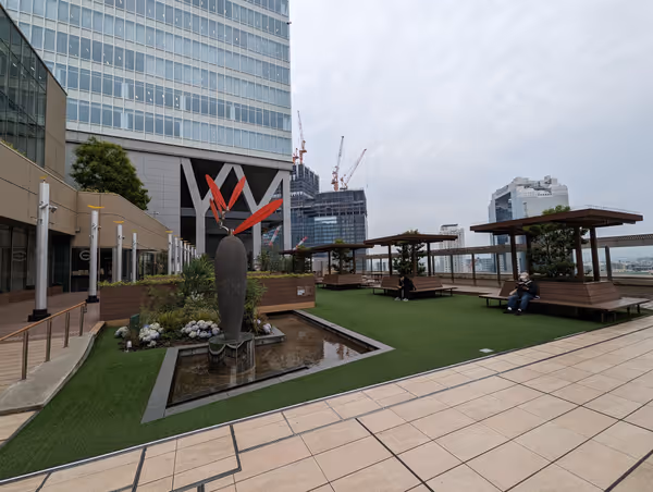 Photo of Osaka Station | North Gate Building 11F Kaze Plaza Rest Spot 2