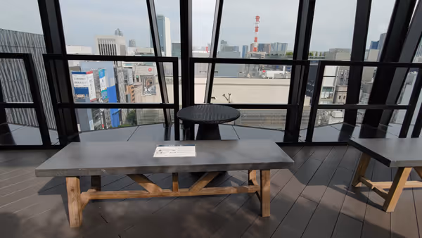 東急プラザ銀座 キリコテラスの写真5