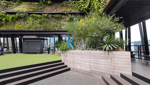 東急プラザ銀座 キリコテラスの写真1