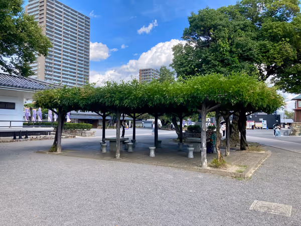 Photo of Okazaki Koen-mae Station | Okazaki Park (National Route 1 side) | Rest Spot 3