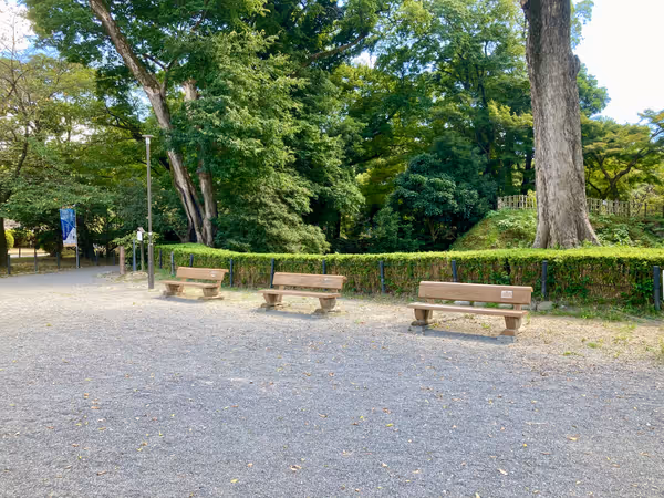 Photo of Okazaki Koen-mae Station | Okazaki Park (National Route 1 side) | Rest Spot 4