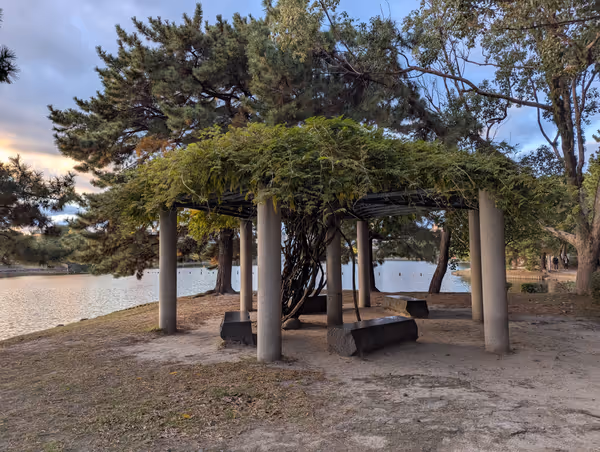 Photo de 大濠公園 中ノ島 1