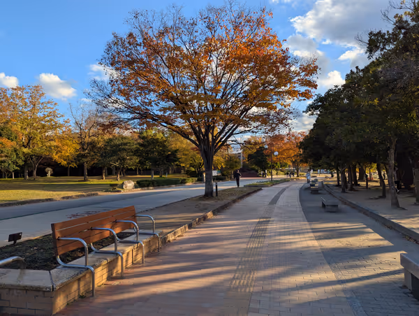 Photo de 大濠公園 日本庭園側 1