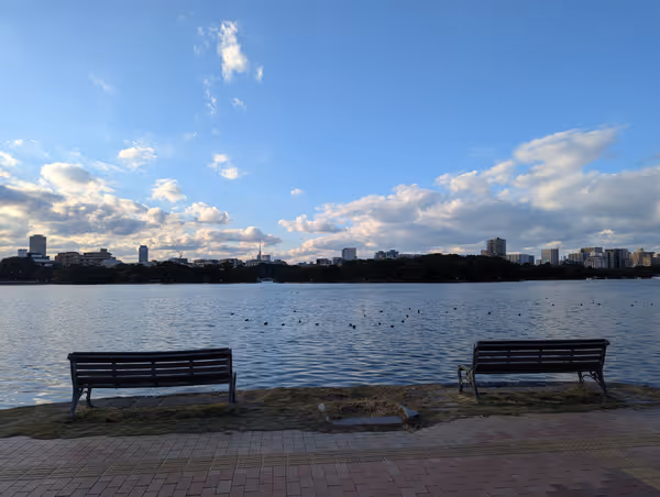 Photo de 大濠公園 日本庭園側 5