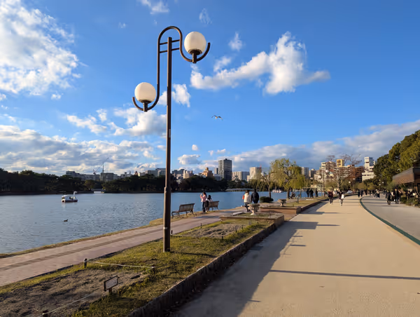 大濠公園 スタバ付近の写真1