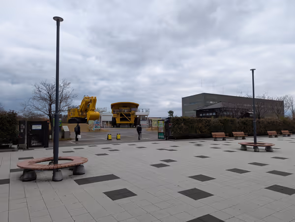 東口ロータリーの写真2