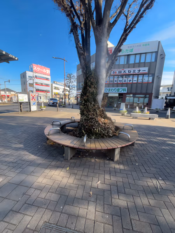 Photo of Kuki Station | Near Kuki Station | East Exit | Rest Spot 1