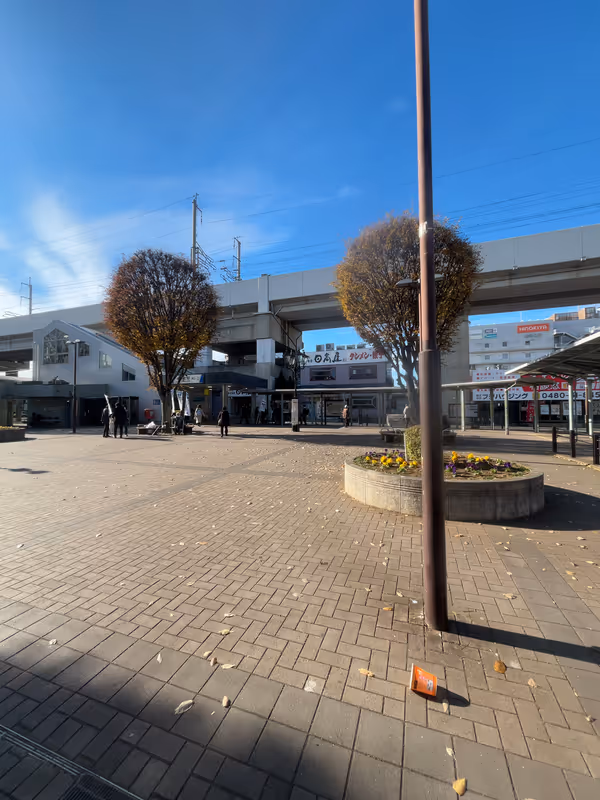 Photo of Kuki Station | Near Kuki Station | East Exit | Rest Spot 2