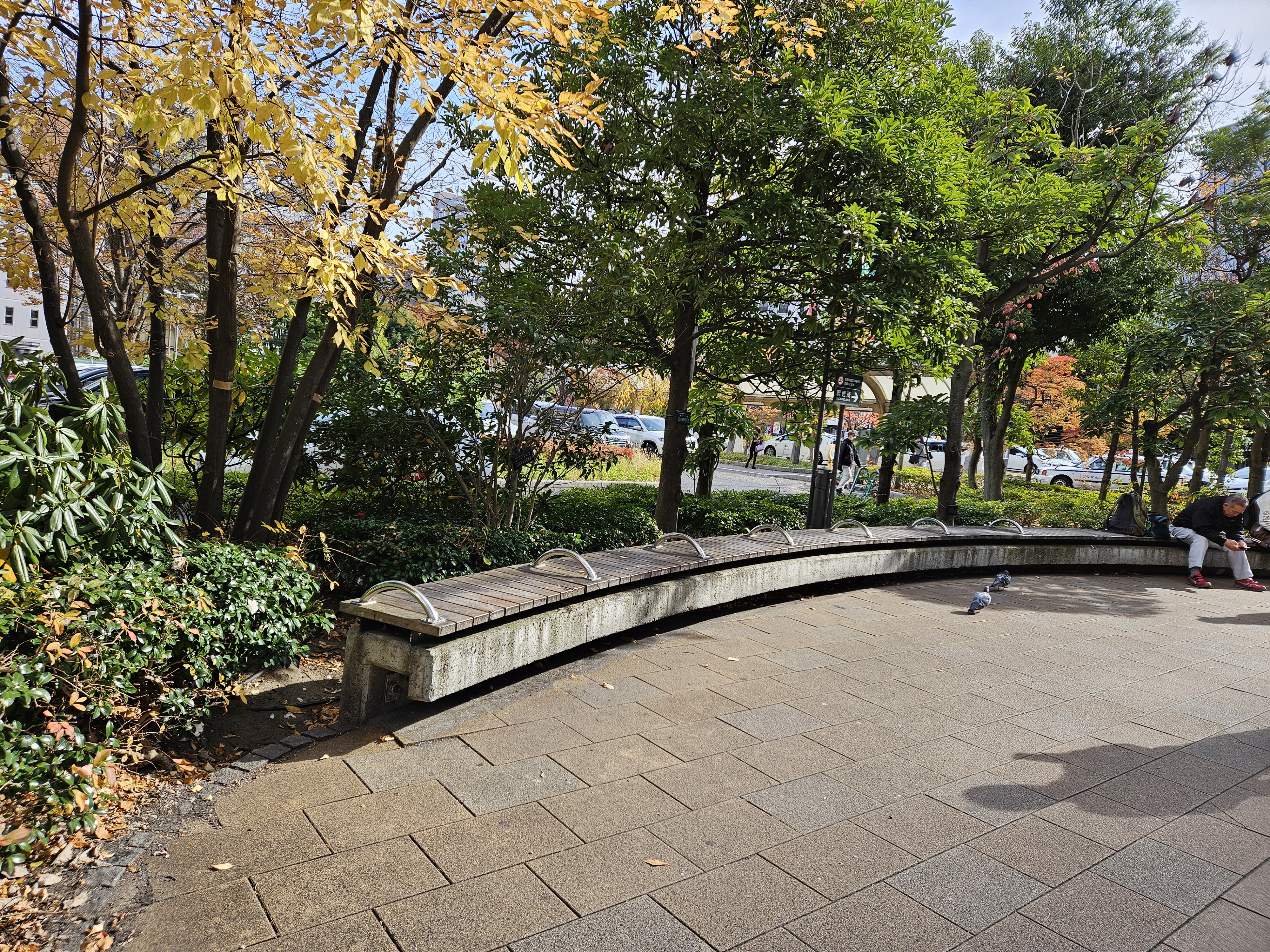 Photo of Sendai Station | In front of JR Sendai East Gate Building, East Exit | Rest Spot 1