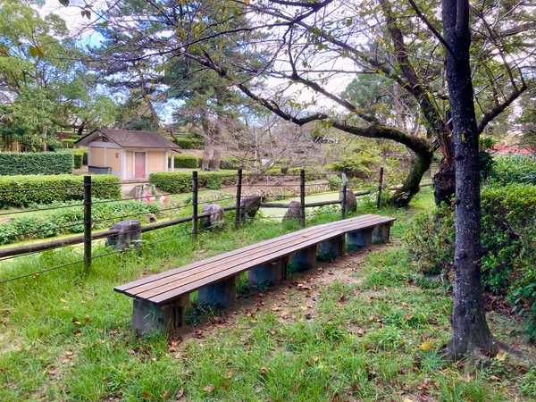 Photo of Okazaki Koen-mae Station | Okazaki Park, Shinbashi Bridge Near | Rest Spot 3