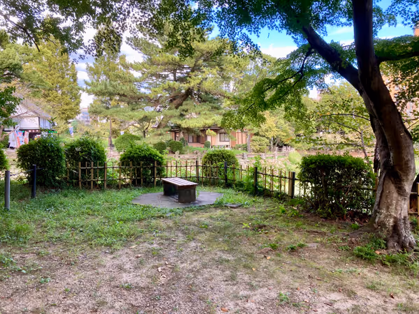 Photo of Okazaki Koen-mae Station | Okazaki Park, Shinbashi Bridge Near | Rest Spot 2