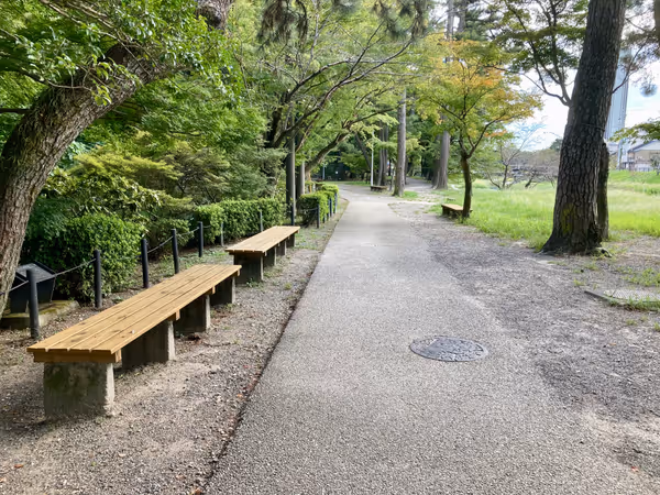 Photo of Okazaki Koen-mae Station | Iga River Walking Path | Rest Spot 1