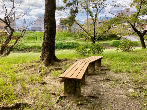 Photo of Okazaki Koen-mae Station | Iga River Walking Path | Rest Spot 2