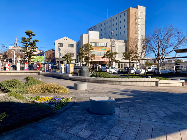 Photo of Fukuroi Station | Akiba Entrance (North Exit) Station | roundabout Near | Rest Spot 2